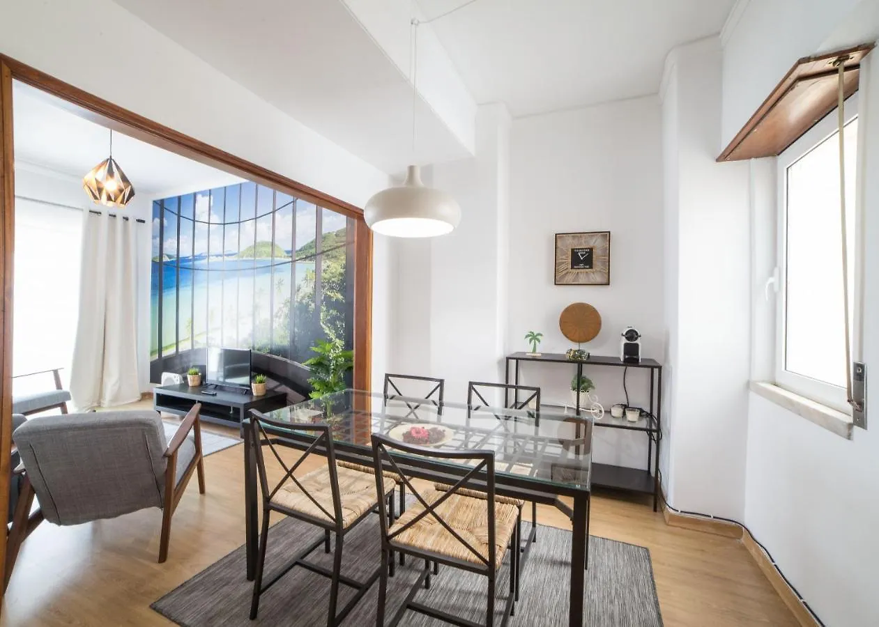Appartement Flh Gulbenkian Flat With Balcony à Lisboa