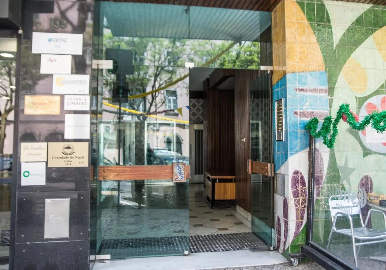 Flh Gulbenkian Flat With Balcony Apartamento Lisboa 0*,  Portugal