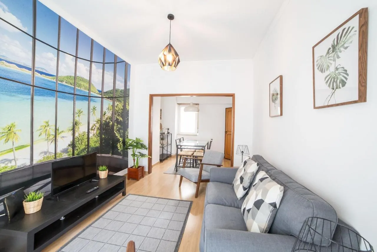 Flh Gulbenkian Flat With Balcony Apartamento Lisboa Portugal